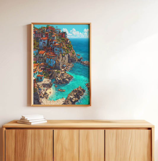 Cliffside Village Art