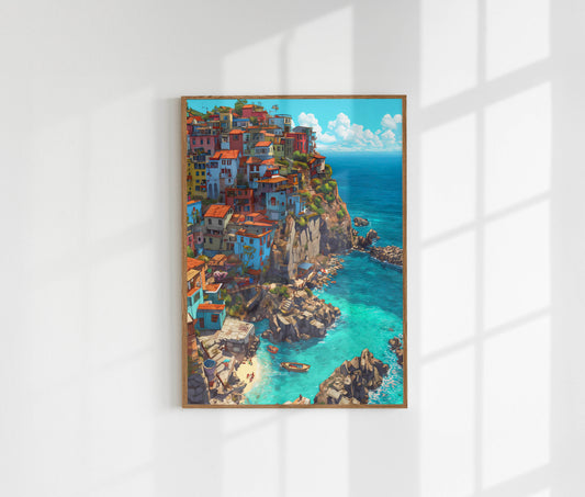 Cliffside Village Art