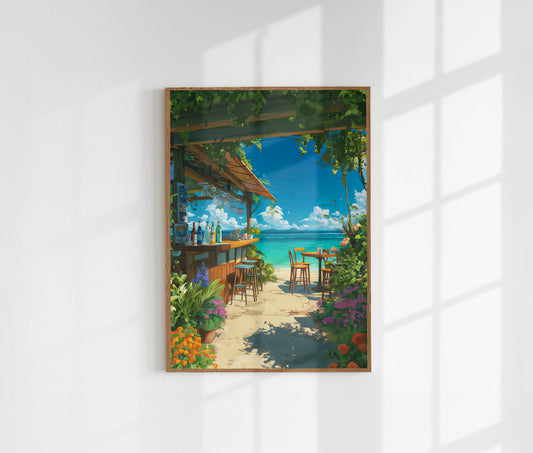 Island Bar Art