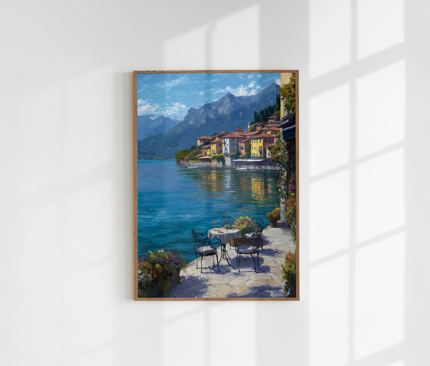 Charming Lakeside Art