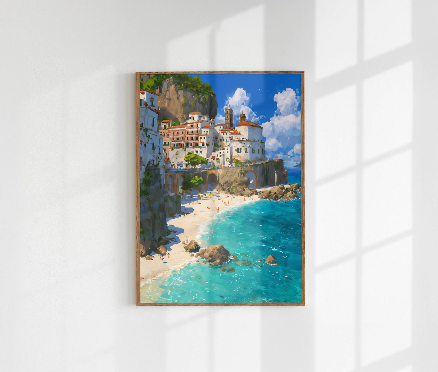 Amalfi Shore Art