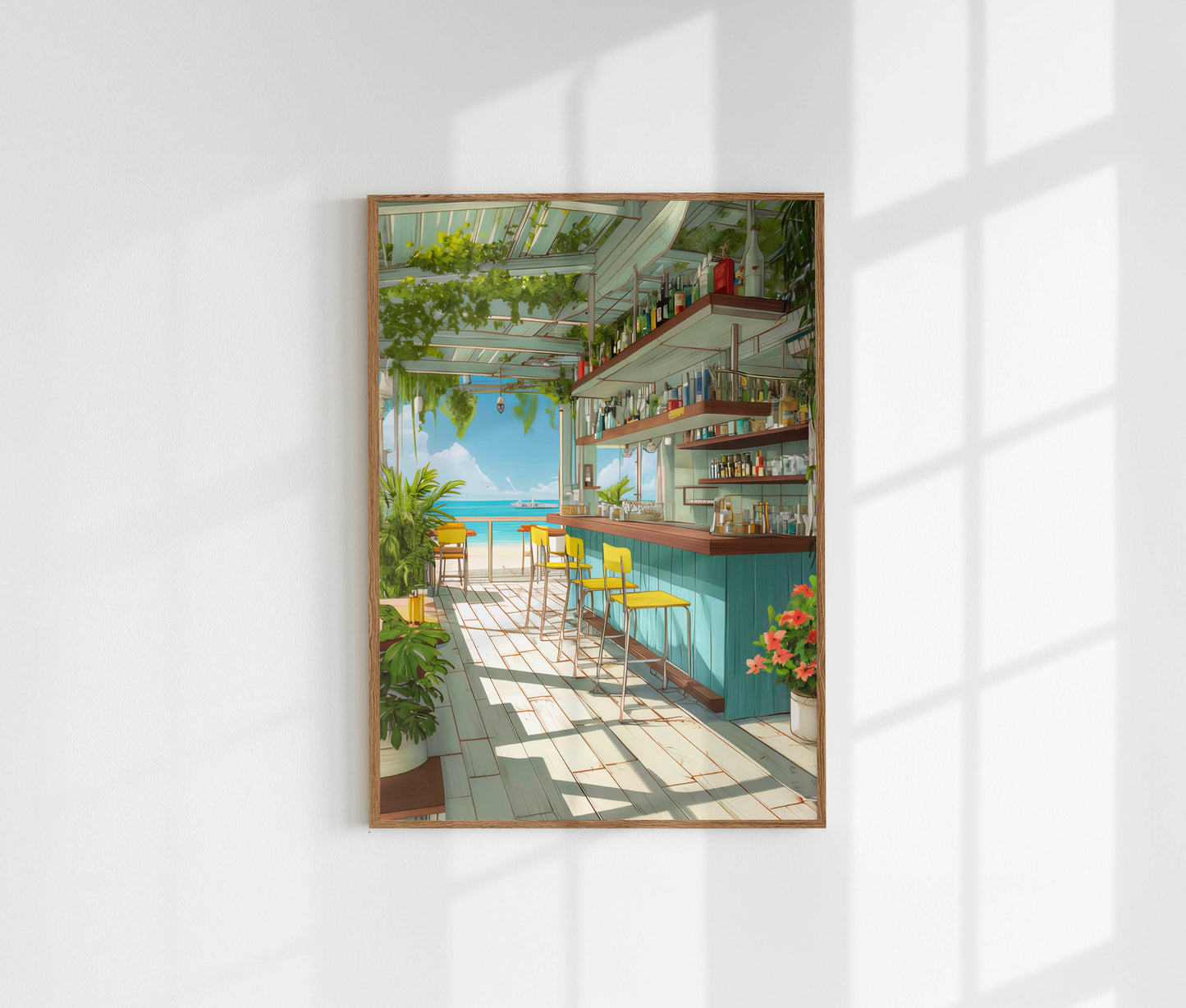 Oceanside Bar Art