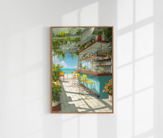 Oceanside Bar Art
