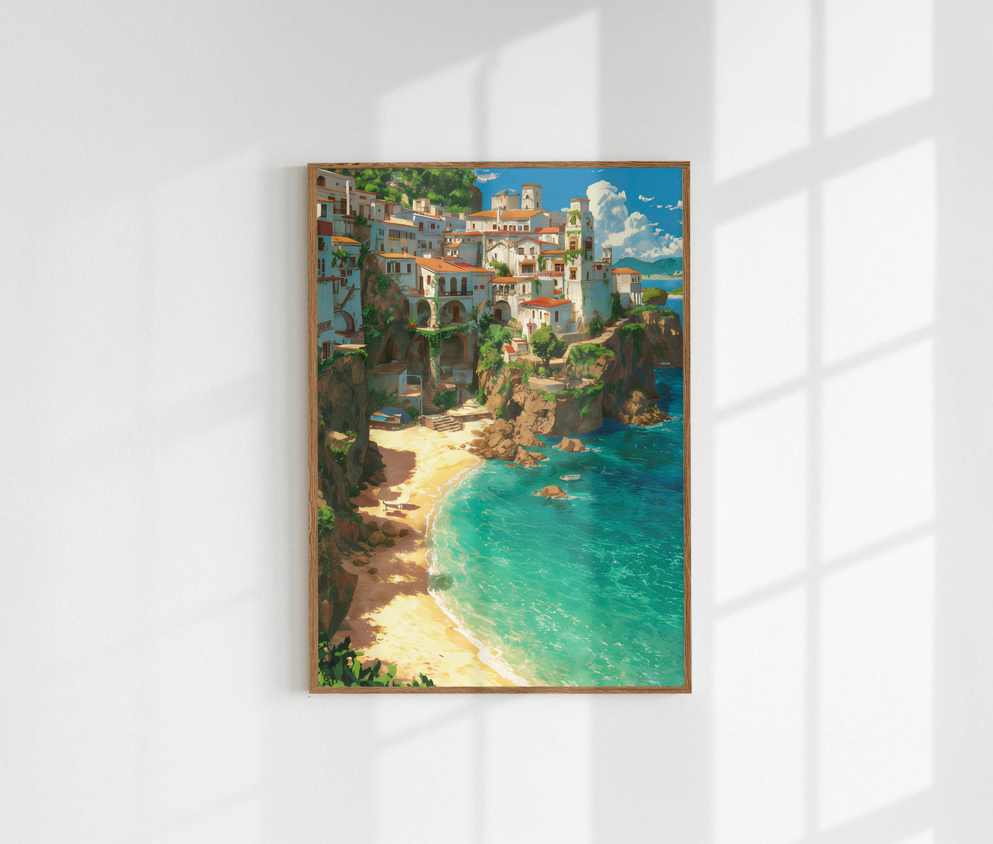 Mediterranean Shore Art