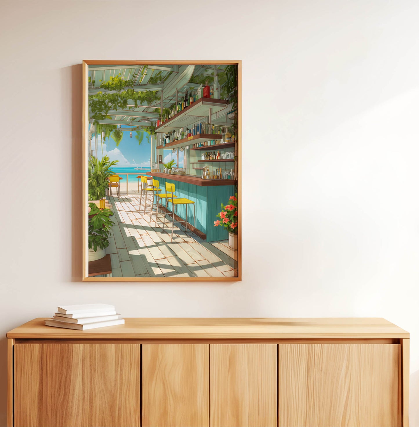 Oceanside Bar Art