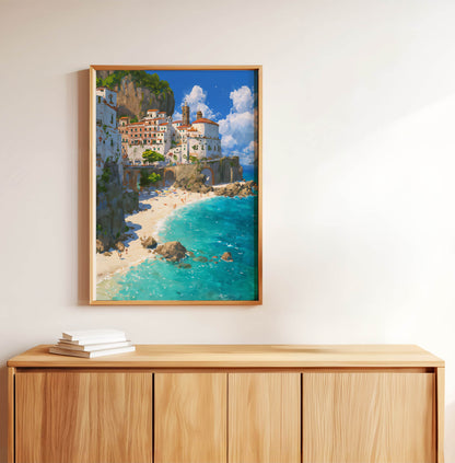 Amalfi Shore Art