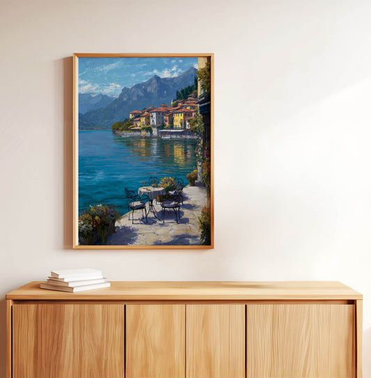 Charming Lakeside Art