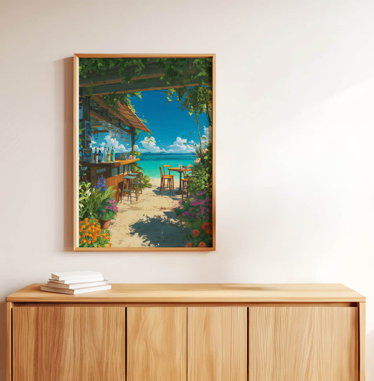 Island Bar Art