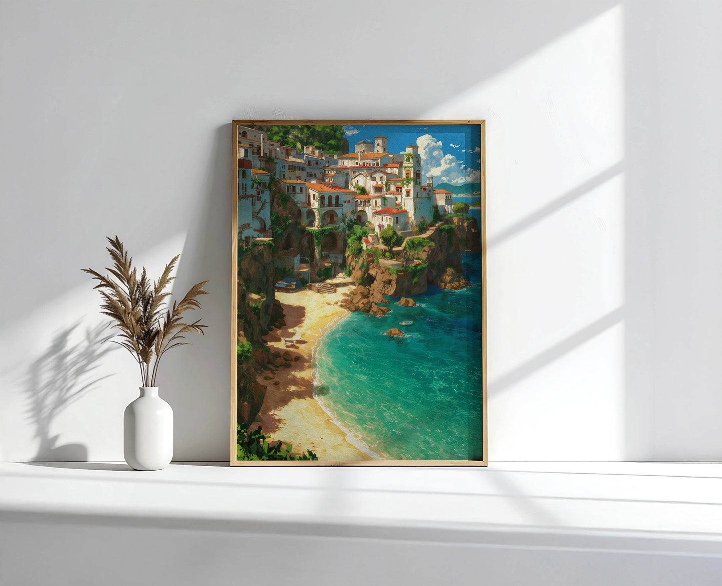 Mediterranean Shore Art