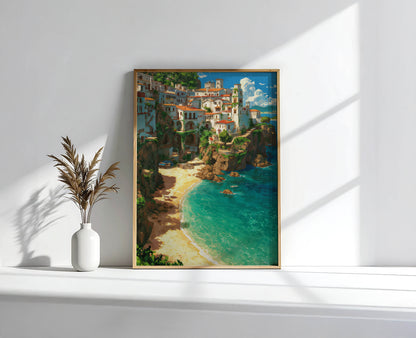 Mediterranean Shore Art