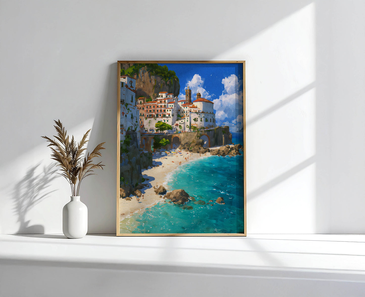 Amalfi Shore Art