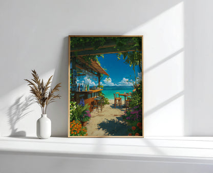 Island Bar Art