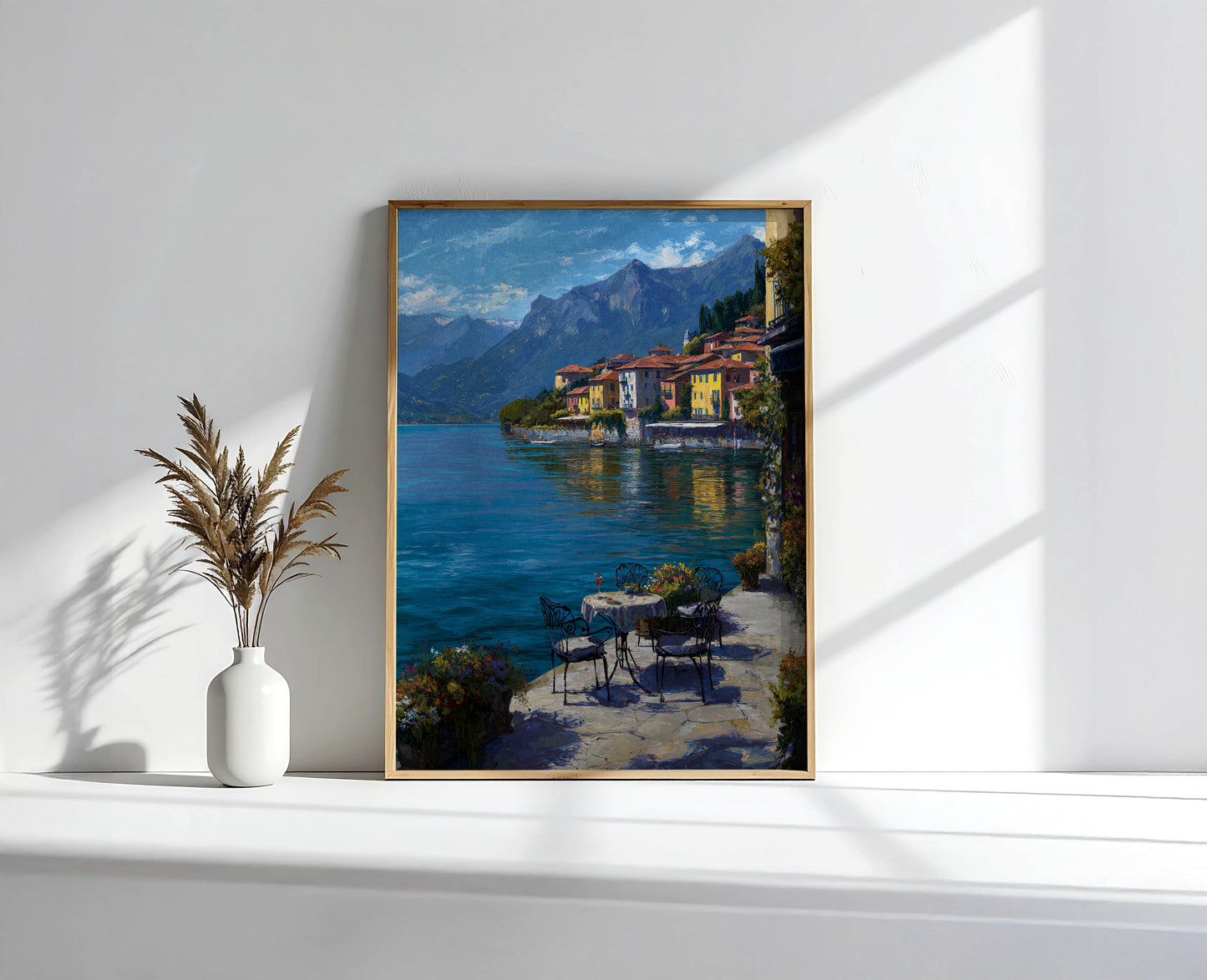 Charming Lakeside Art