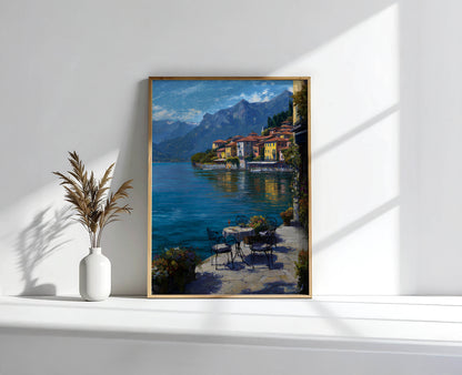 Charming Lakeside Art