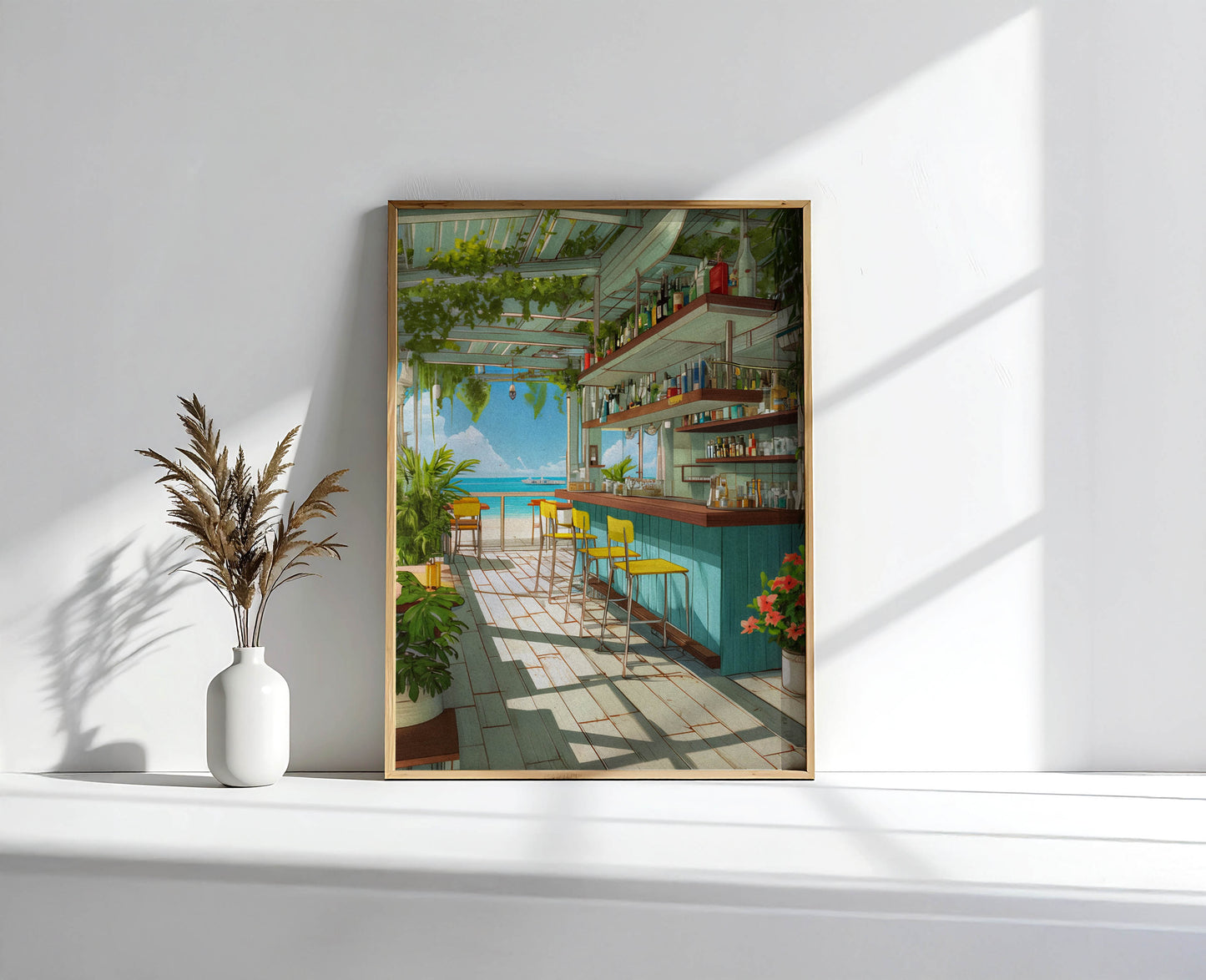 Oceanside Bar Art