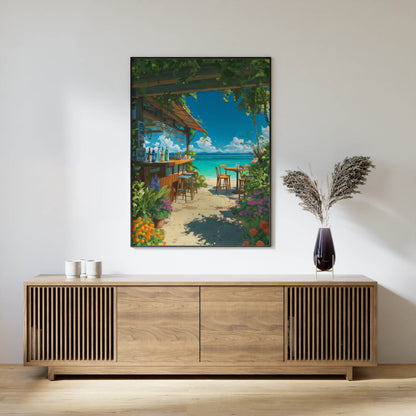 Island Bar Art