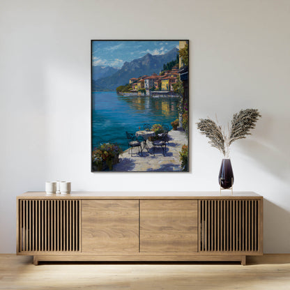 Charming Lakeside Art