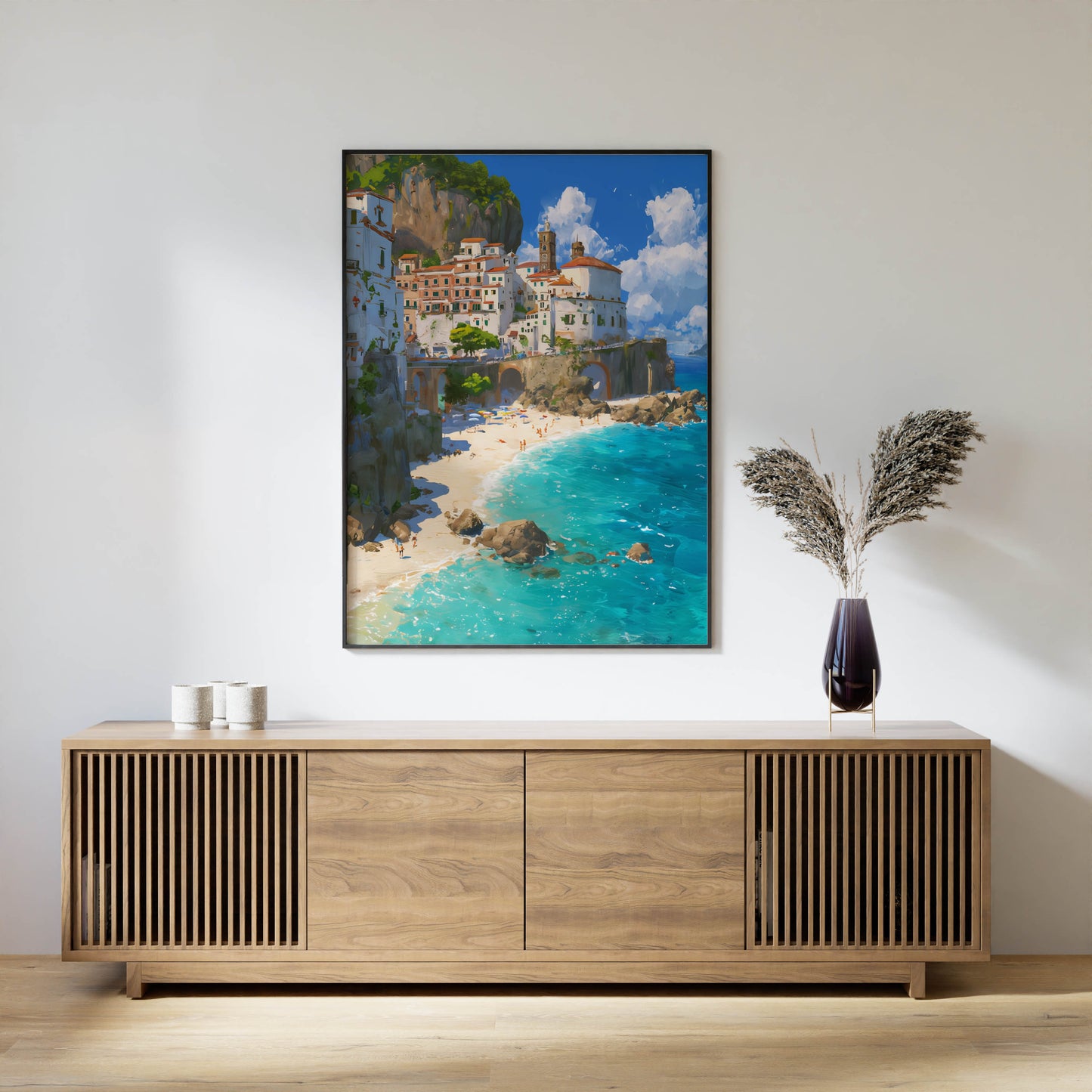 Amalfi Shore Art