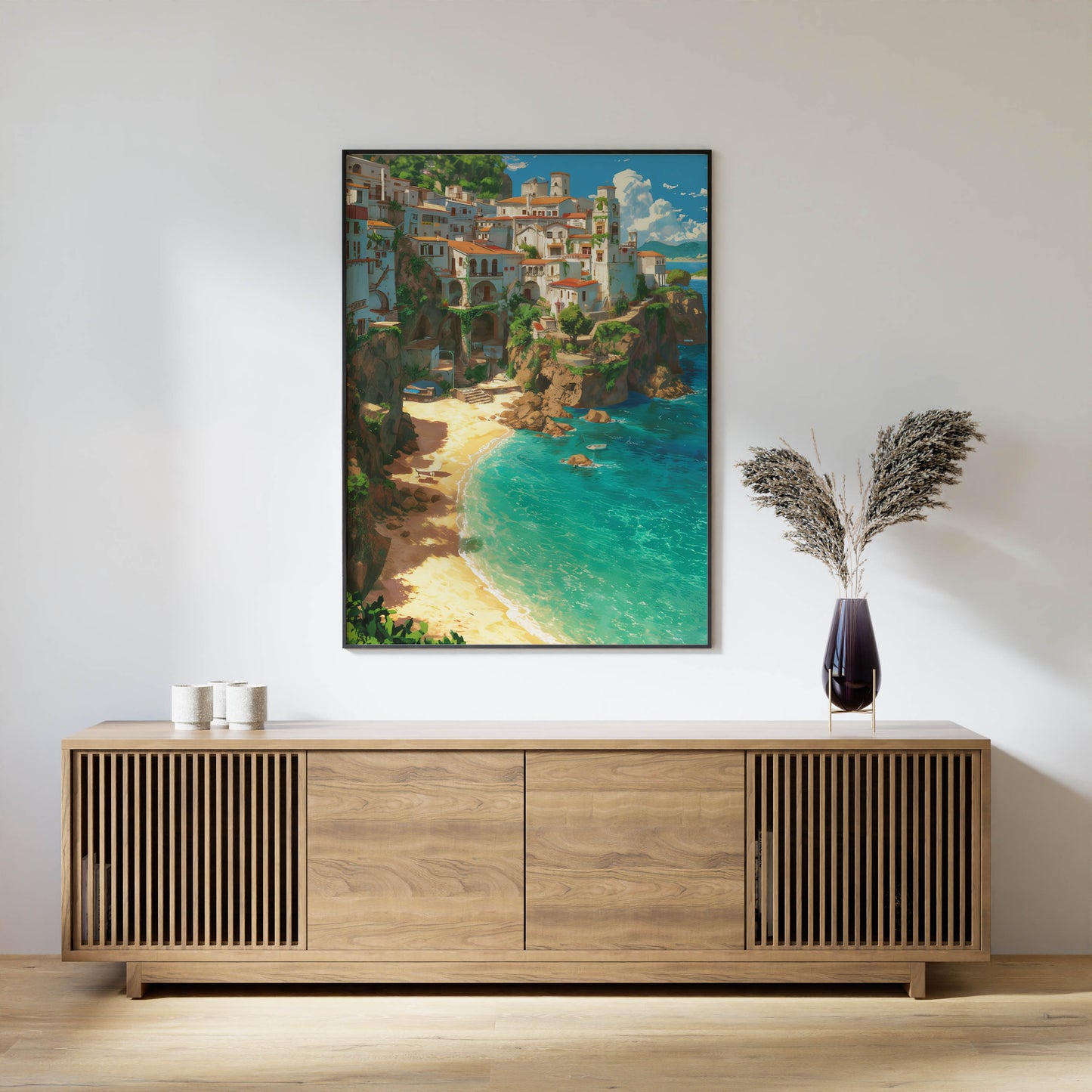 Mediterranean Shore Art
