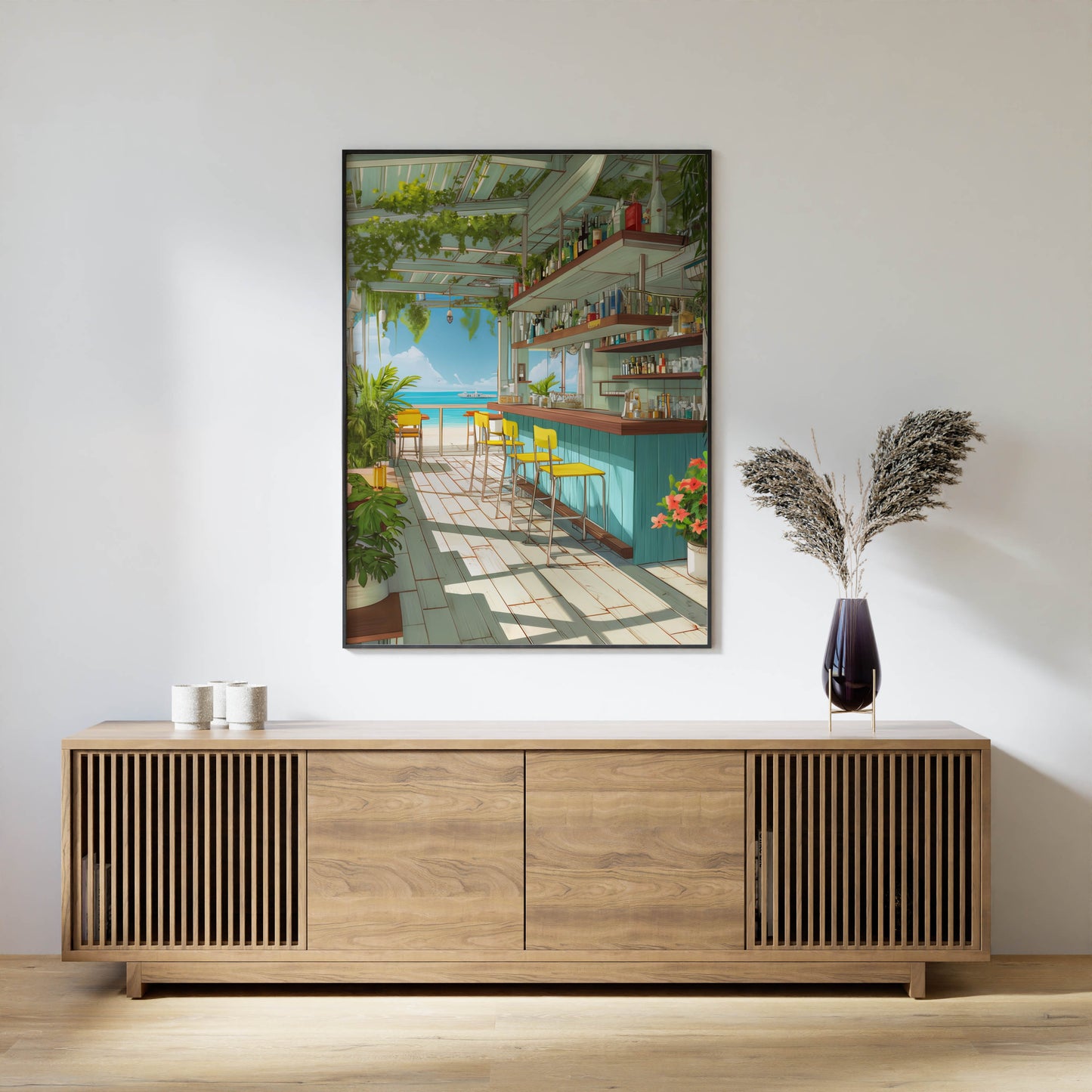 Oceanside Bar Art