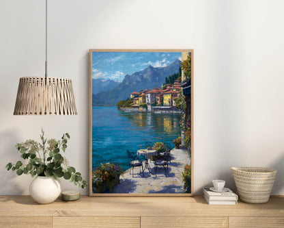 Charming Lakeside Art