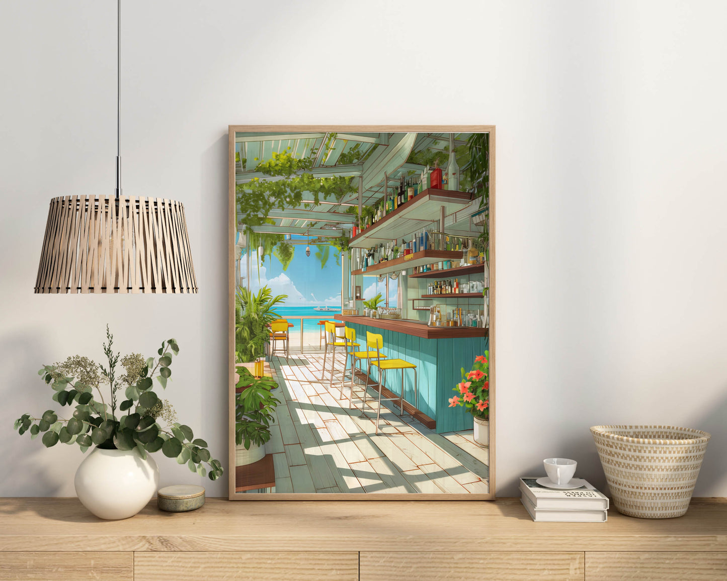 Oceanside Bar Art