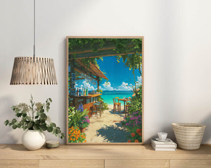 Island Bar Art