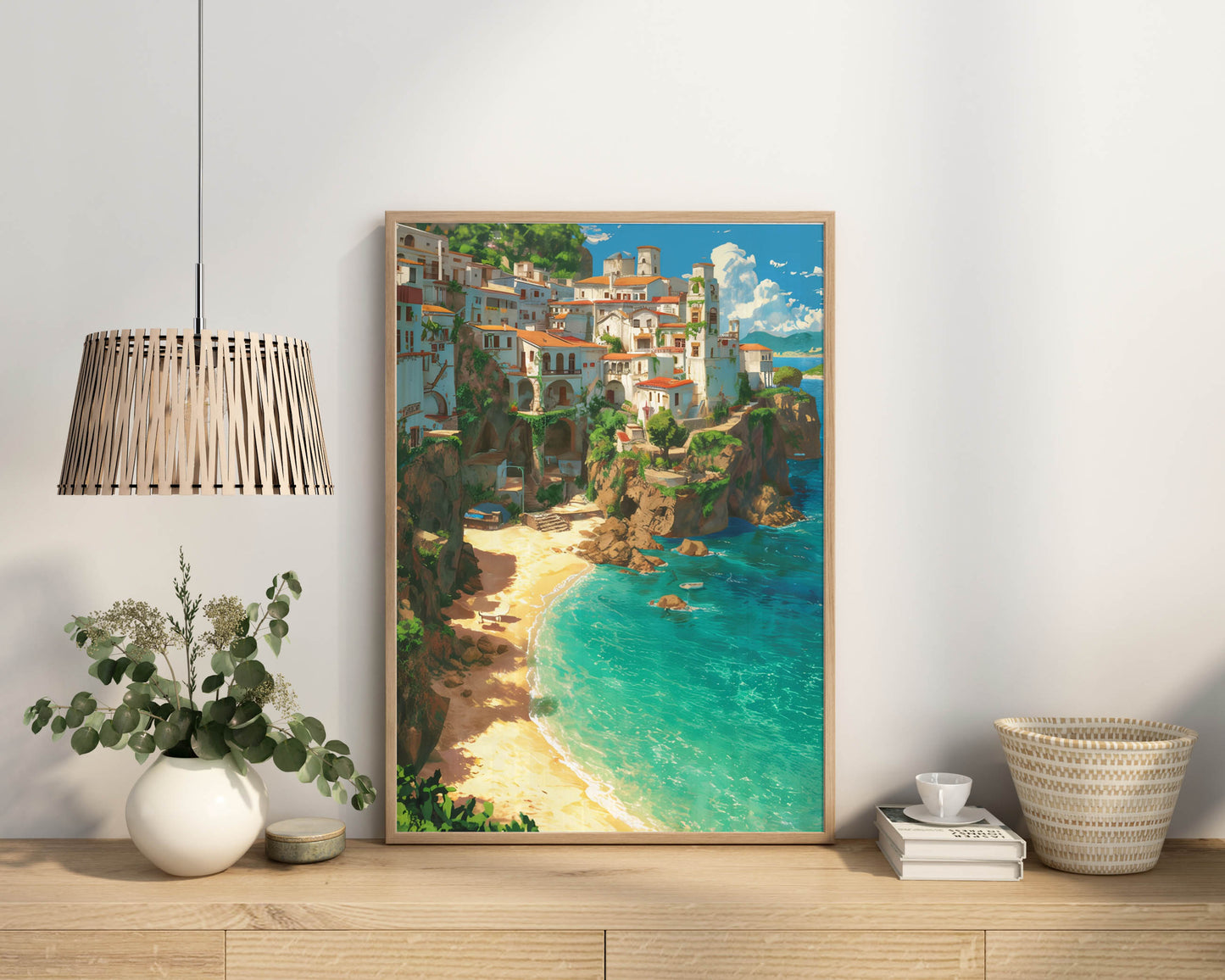 Mediterranean Shore Art