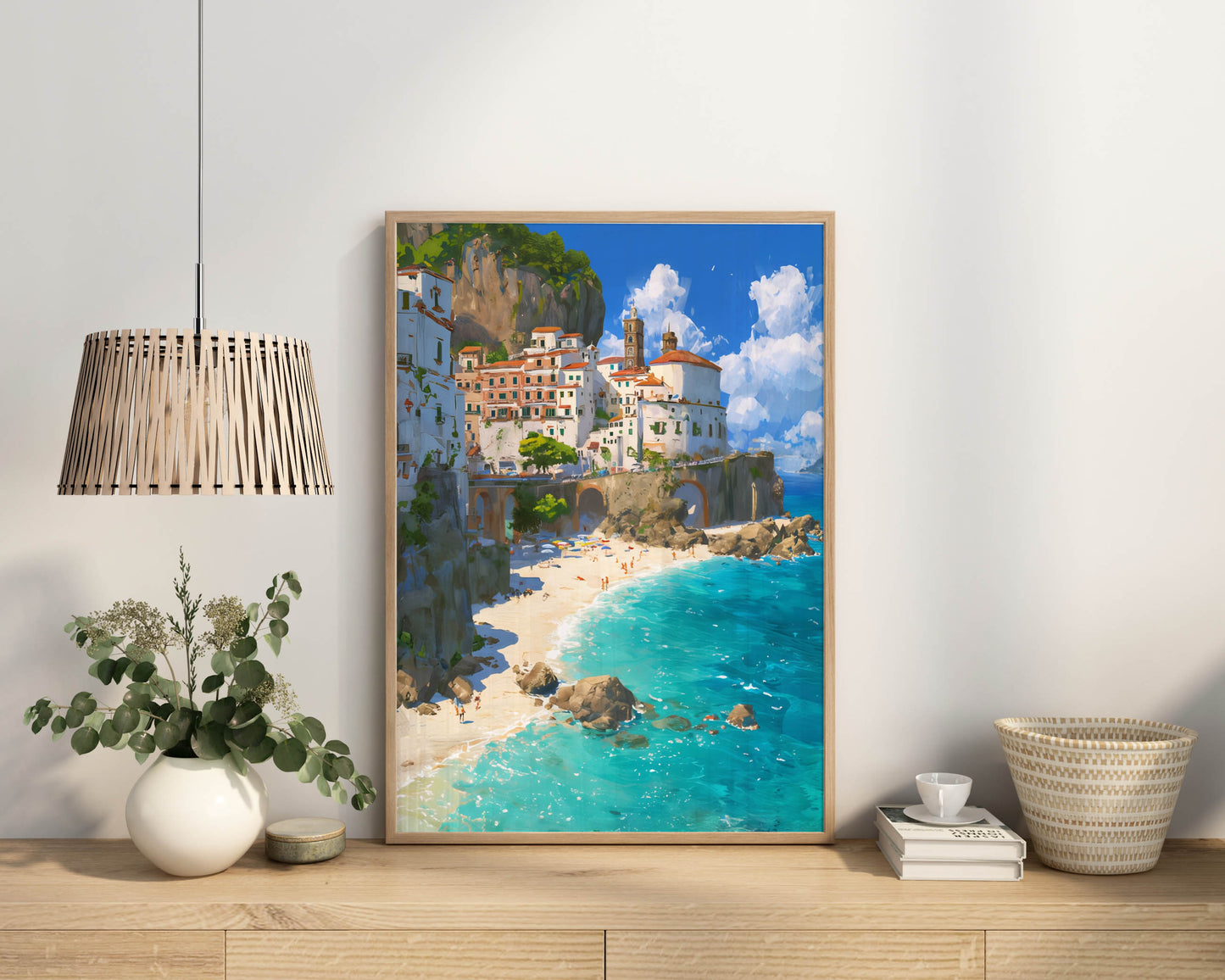 Amalfi Shore Art