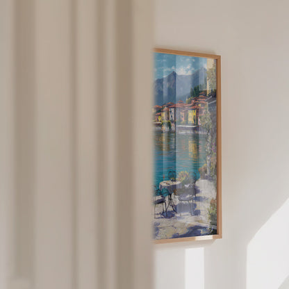 Charming Lakeside Art