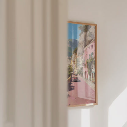 Amalfi Coast Vintage Art