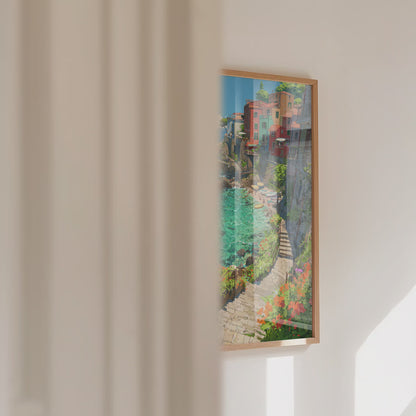 Rustic Village Beach Art