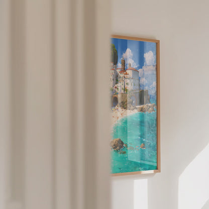 Amalfi Shore Art