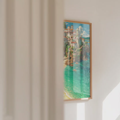 Mediterranean Shore Art