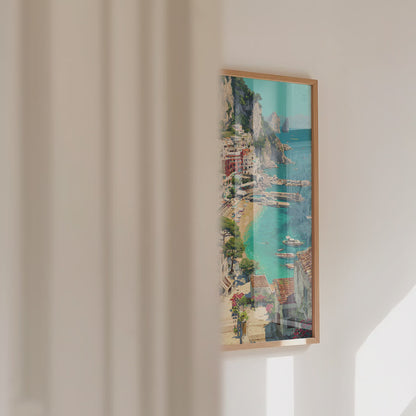 Mediterranean Marina Art