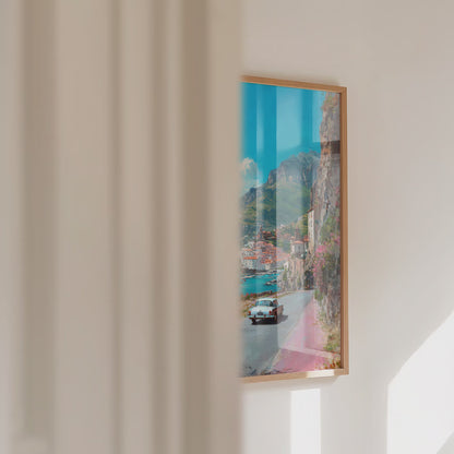 Amalfi Coast Drive Art